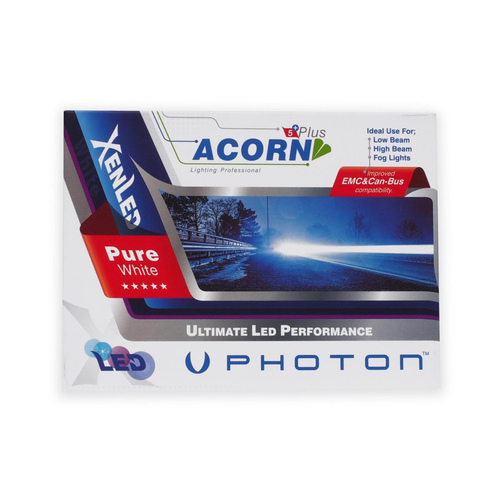 xenon-led - Photon Acorn 9006 Xenon Led