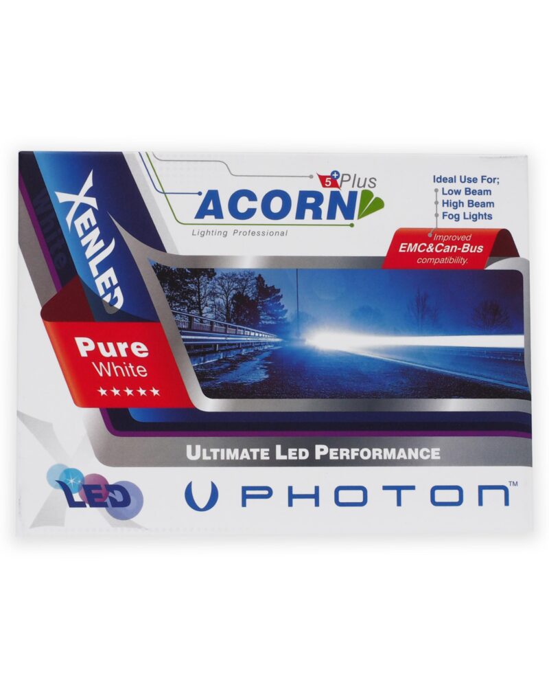 xenon-led - Photon Acorn 9006 Xenon Led