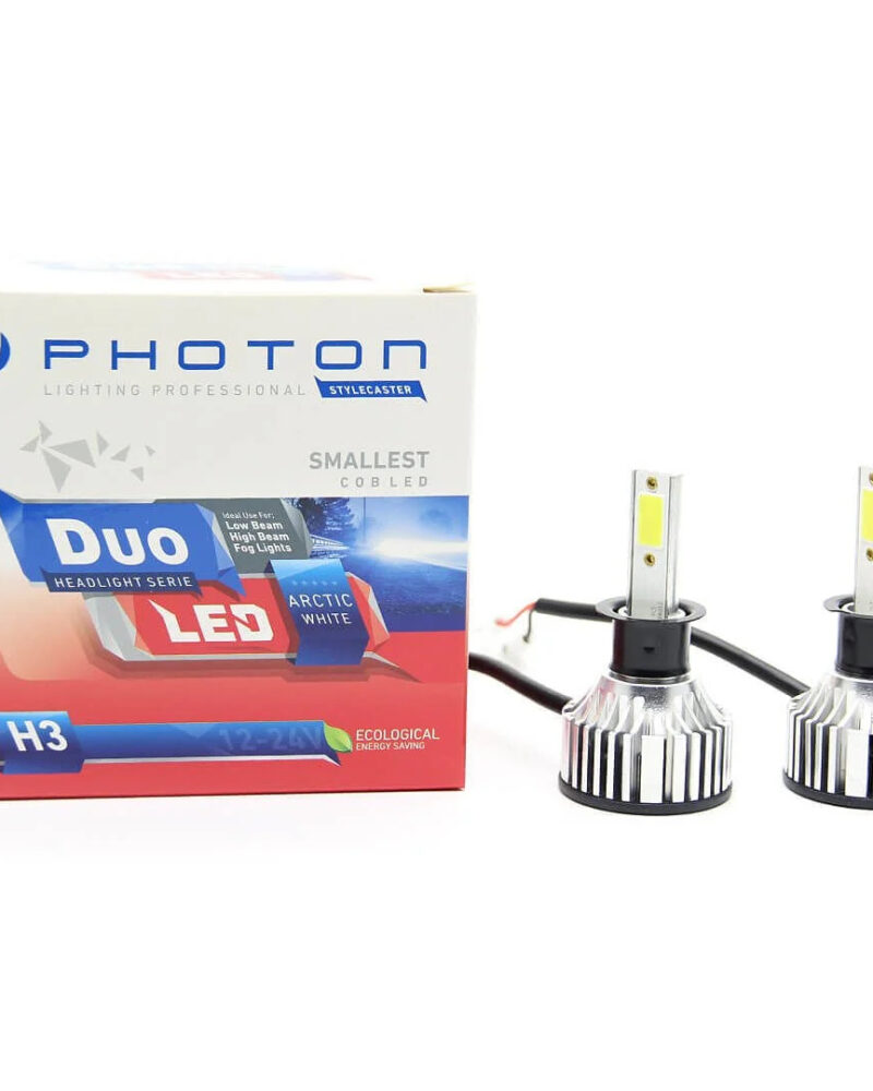 xenon-led - Photon Duo H3 12V Led Headlight