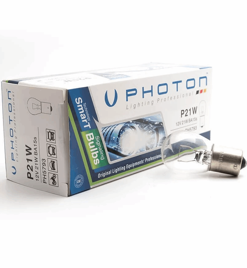 araç ampulü - Photon P21W 93 Standart Ampul - Stop Sinyal / 1 Adet