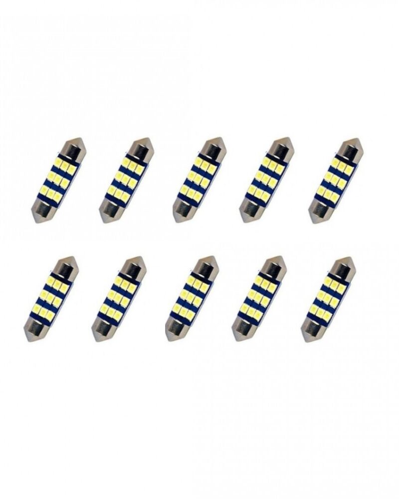 park-led - Photon 12V Beyaz 9 Led 36Mm - C5W 10Lu