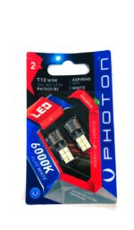 direksiyon kılıfı - Photon 12V Beyaz Led - T10 W5W / 12Led 7020 B2