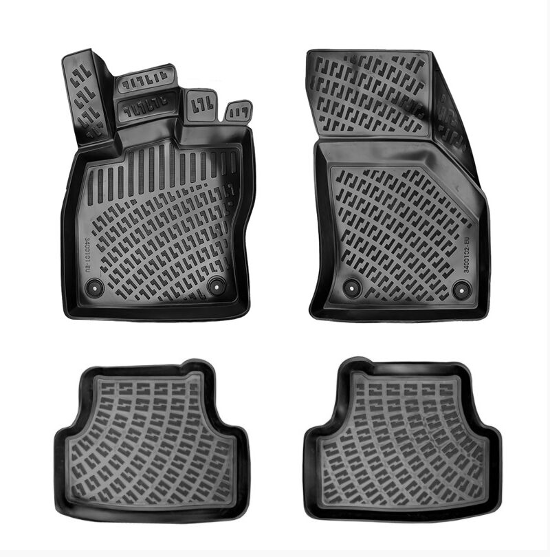 oto paspas - Rizline Audi A3 2003 - 2013 / 3D Tam Uyumlu Havuzlu Paspas