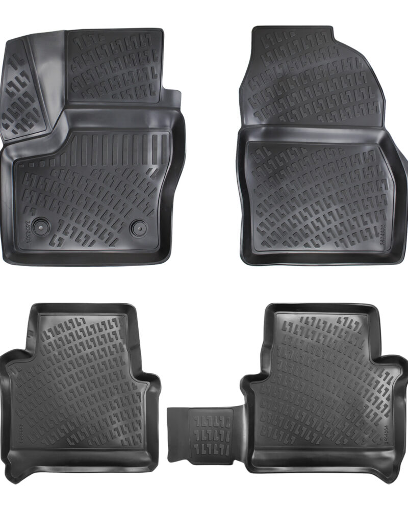 oto paspas - Rizline Ford Connect 13-22 / 3D Tam Uyumlu Havuzlu Paspas