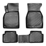 oto paspas - Rizline Renault Megane 2 04-10 / 3D Tam Uyumlu Havuzlu Paspas