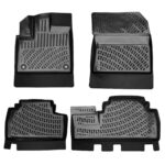 oto paspas - Rizline Berlingo Rifter / 3D Tam Uyumlu Havuzlu Paspas