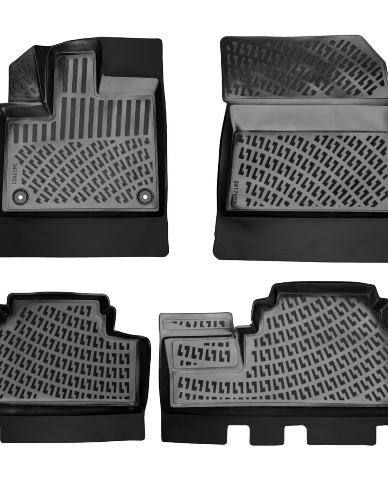 oto paspas - Rizline Berlingo Rifter / 3D Tam Uyumlu Havuzlu Paspas