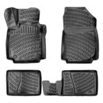 oto paspas - Rizline Renault Symbol Hb - Sd 2008-2012 / 3D Tam Uyumlu Havuzlu Paspas