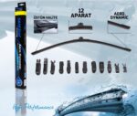 araç sileceği - Sentinel Universal Aparatlı Muz Silecek Süpürgesi - 450Mm / 1 Adet