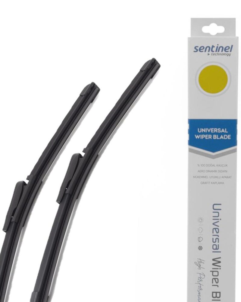 araç sileceği - Sentinel Universal Muz Silecek Süpürgesi - 600Mm / 1 Adet | OTOPIST