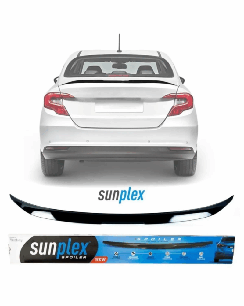 bagaj-citasi - Fiat Egea 2015-2020 Sunplex Tam Uyumlu Bagaj Çıtası - Spoiler