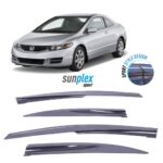 cam-ruzgarligi - Honda Civic 2007-2012 Cam Rüzgarlığı - 4Lü  Sunplex