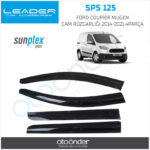 direksiyon kılıfı - Ford Tourneo Courier (2014-2024) Cam Rüzgarlığı - 4Lü / Sunplex