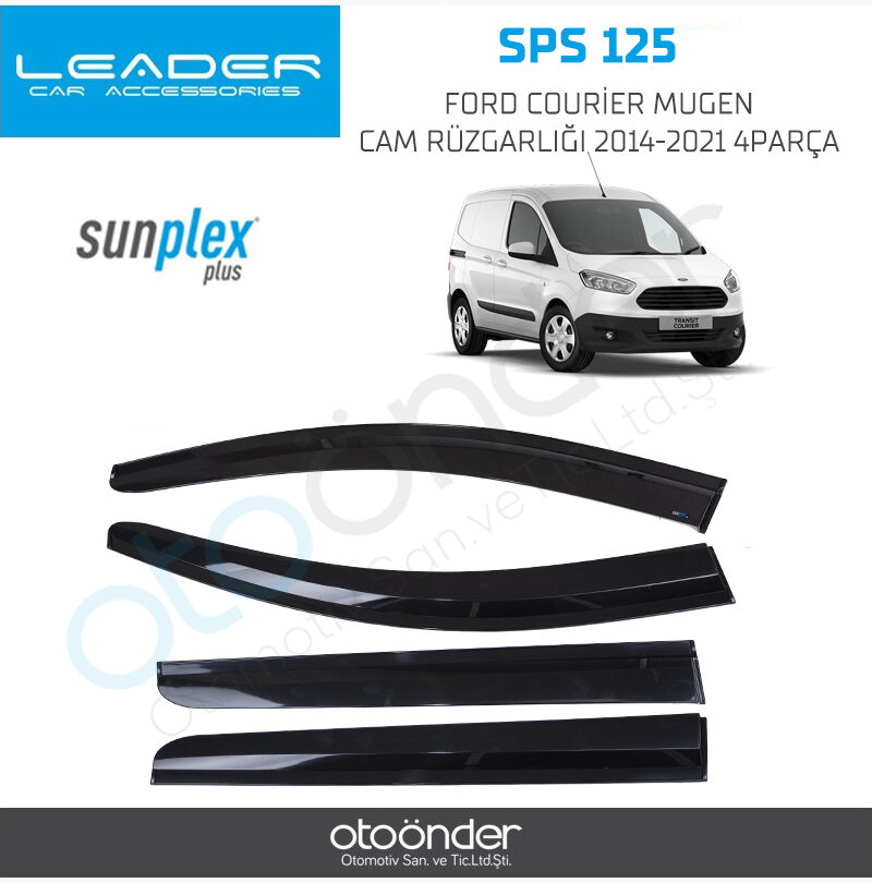 direksiyon kılıfı - Ford Tourneo Courier (2014-2024) Cam Rüzgarlığı - 4Lü / Sunplex