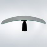 panaromik-ayna - Cici Şahin Ayaklı-2 Universal İç Dikiz Aynası R1800 300X80 Mm