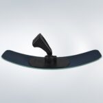 panaromik-ayna - Cici Şahin Ayaklı-2 Universal İç Dikiz Aynası R1800 300X80 Mm
