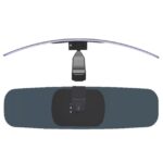 panaromik-ayna - Cici Şahin Ayaklı-2 Universal İç Dikiz Aynası R1800 300X80 Mm