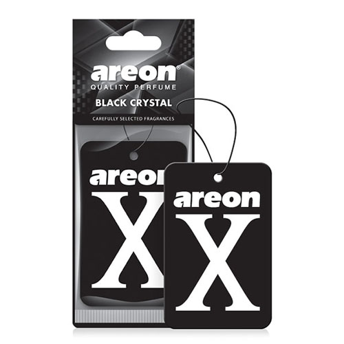 asma koku - Areon X Black Crystal Oto Araç Kokusu