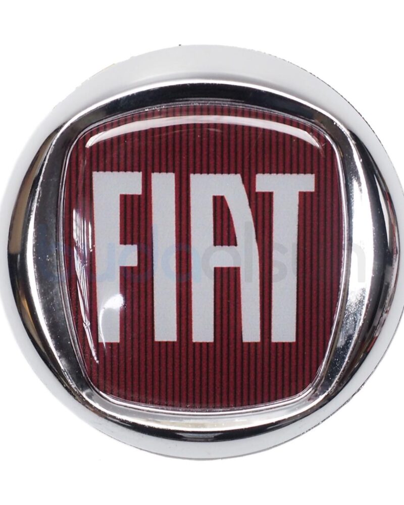 Arma-sticker - Nikel Kırmızı Fiat Arma (Büyük) 12 Cm | OTOPIST