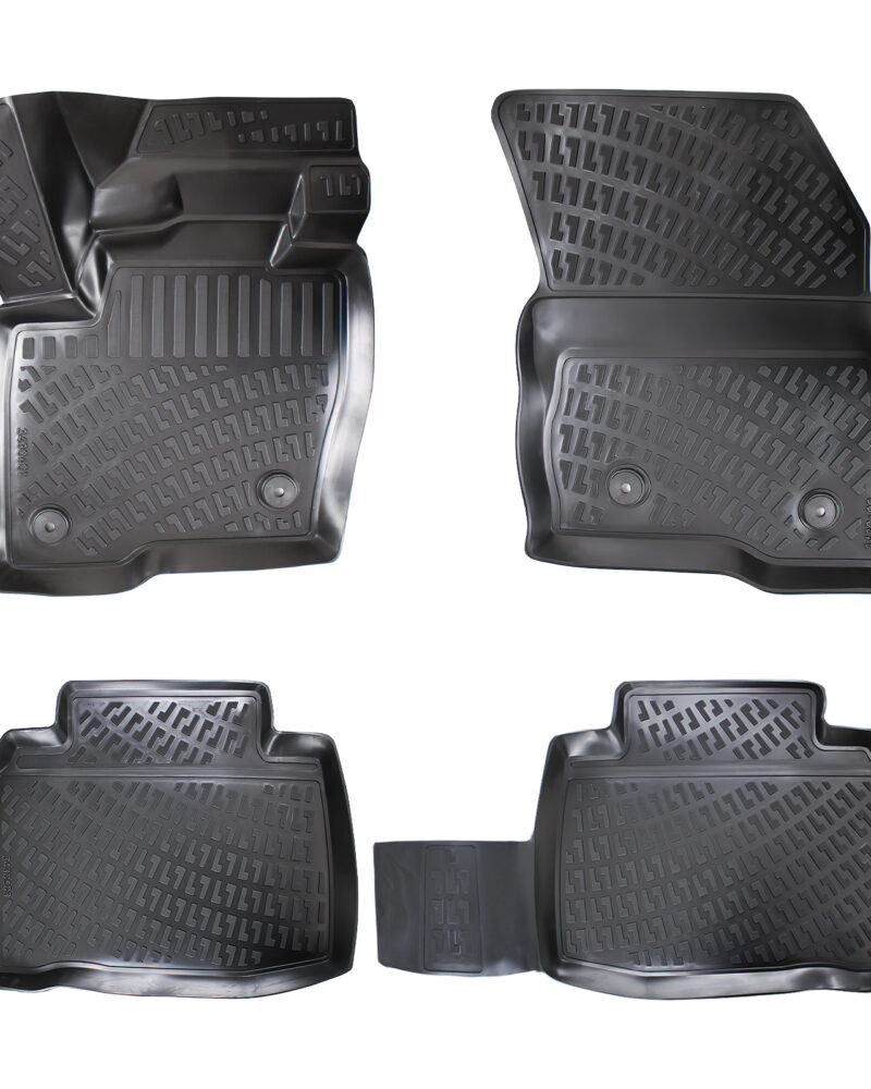 oto paspas - Rizline Ford S-Max 2014 / 3D Tam Uyumlu Havuzlu Paspas