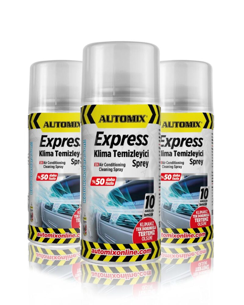 oto aksesuar - Automix Express Klima Temizleyici Sprey 200 ML