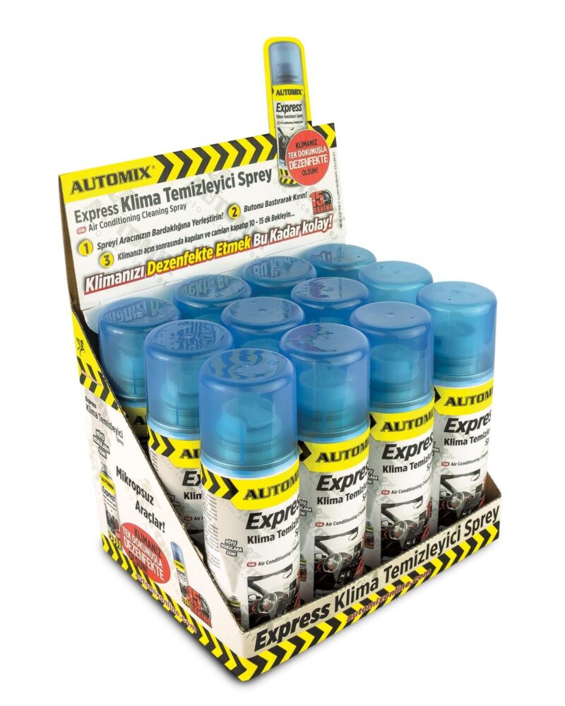 uncategorized - Automix Express Klima Temizleyici Sprey 200 ML