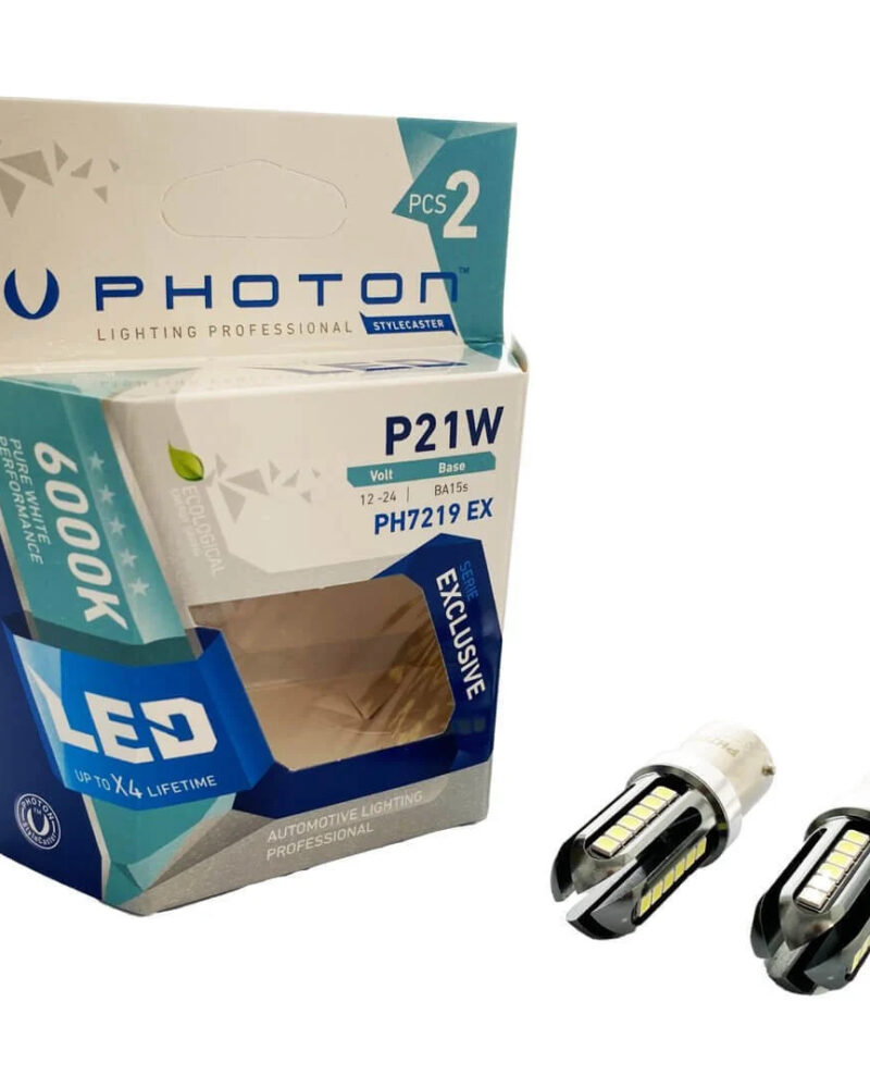 gunduz-led - Photon P21W Can-Bus Exclusive Serisi Ph7219 Ex B2