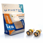 direksiyon kılıfı - Photon P21/5W Turuncu Led 1016 Ph7216 Na