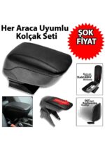 kolcak - Sürgülü Kolçak Ayarlı /Siyah