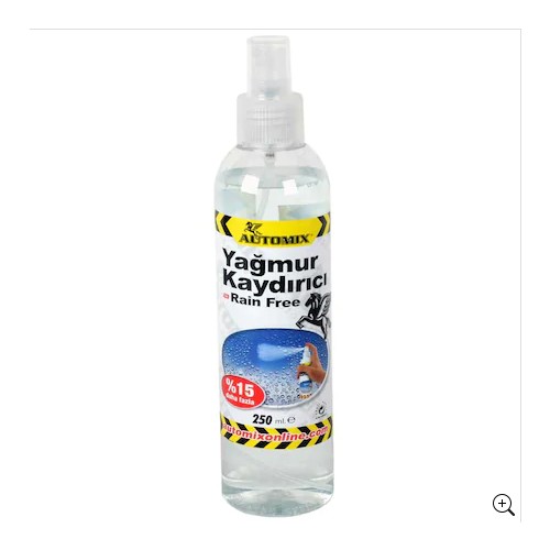 Yagmur-kaydirici - Automix Yağmur Kaydırıcı 250 Ml | OTOPIST