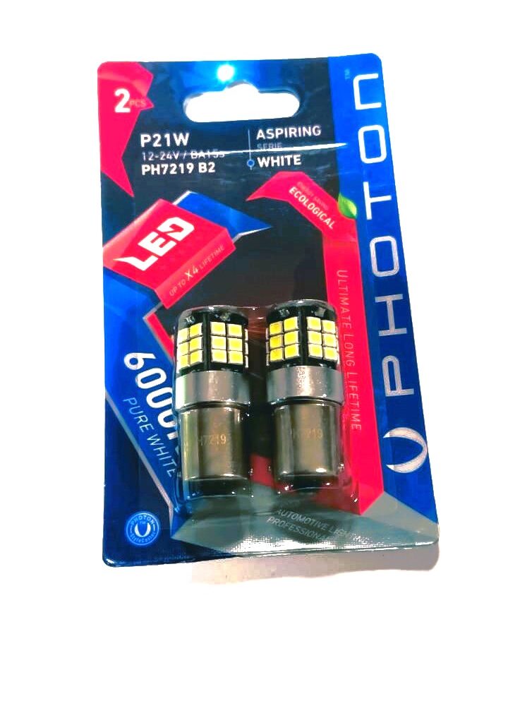oto aksesuar - Photon P21W Exclusive Serisi Ph7219 B2