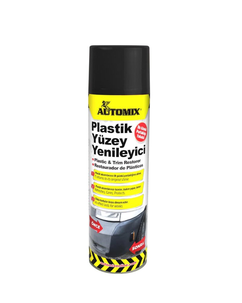 oto aksesuar - Automix Plastik Yüzey Yenileyici 500 Ml