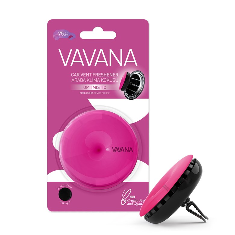 araç kokusu - Vavana Car Freshener Optımıstıc Blıster