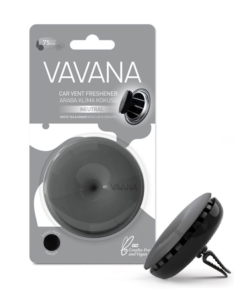 araç kokusu - Vavana Car Freshener Neutral Blıster