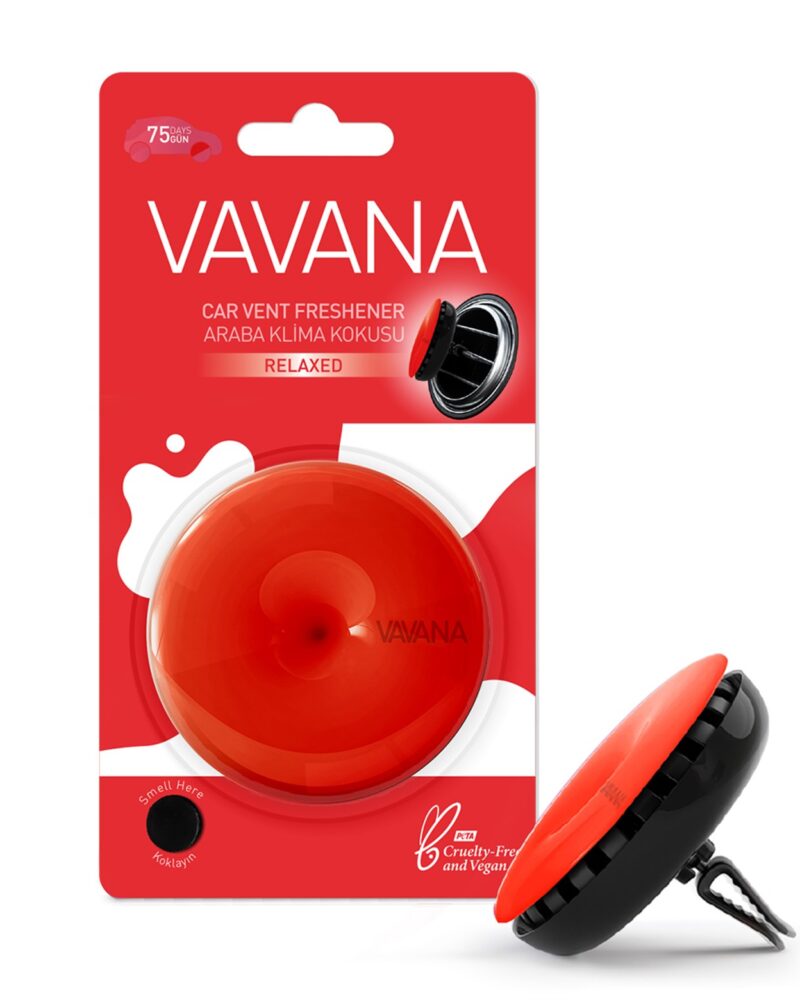 araç kokusu - Vavana Car Freshener Relaxed Blıster