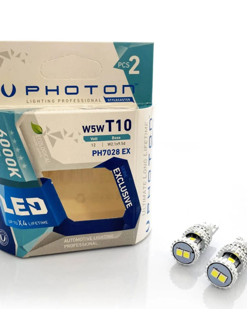 oto aksesuar - Photon W5W 12V Exclusive Cb Park Led T10