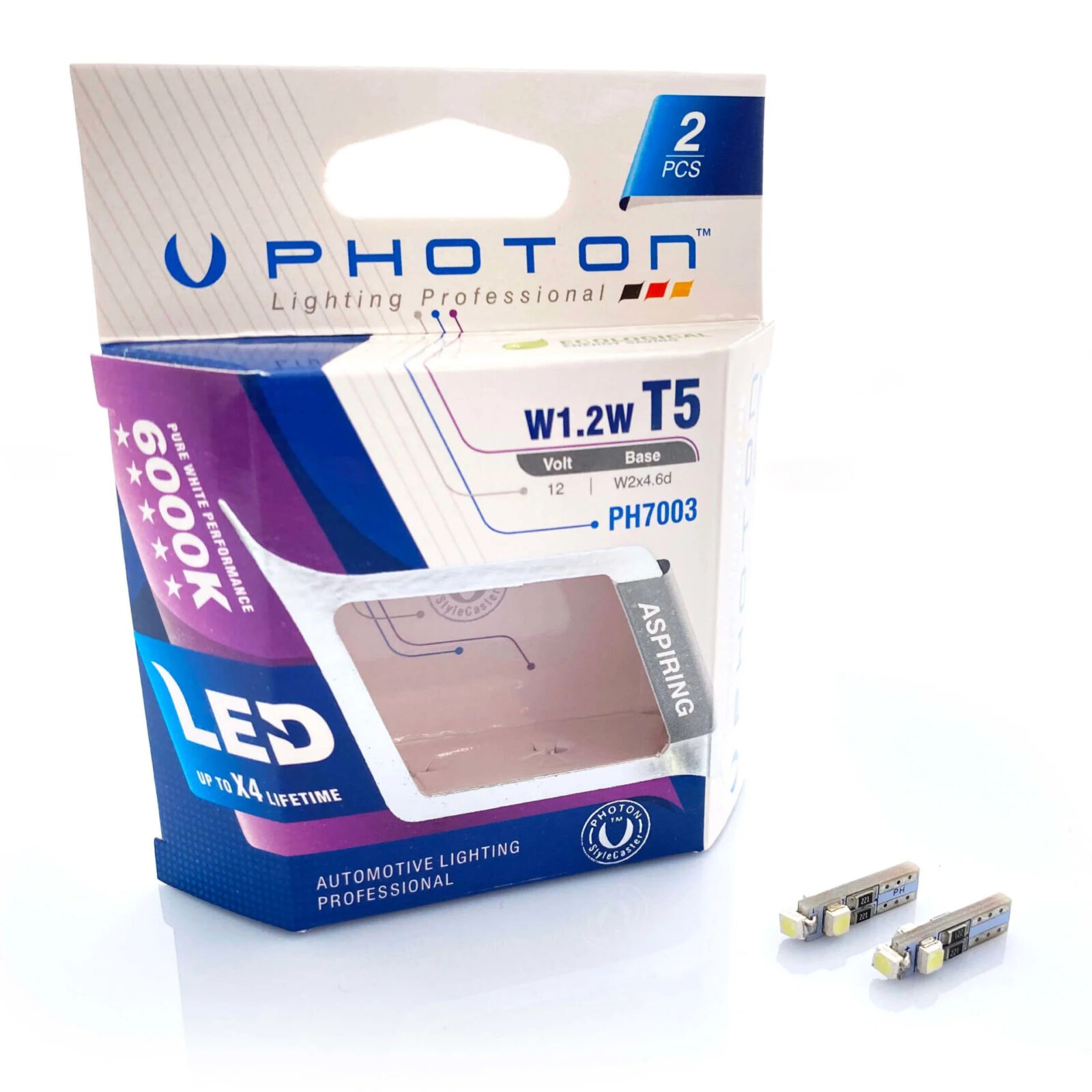 direksiyon kılıfı - Photon T5 12V 1.2W Canbus 3Lü Ph7003 Led