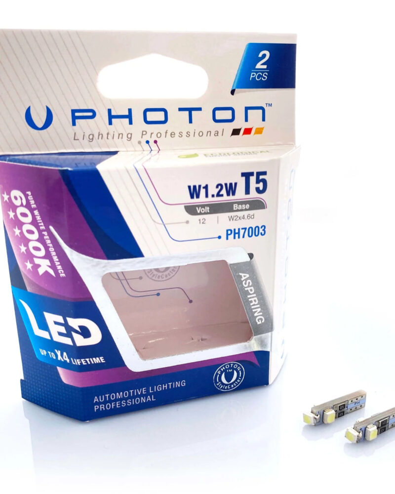 gosterge-led - Photon T5 12V 1.2W Canbus 3Lü Ph7003 Led
