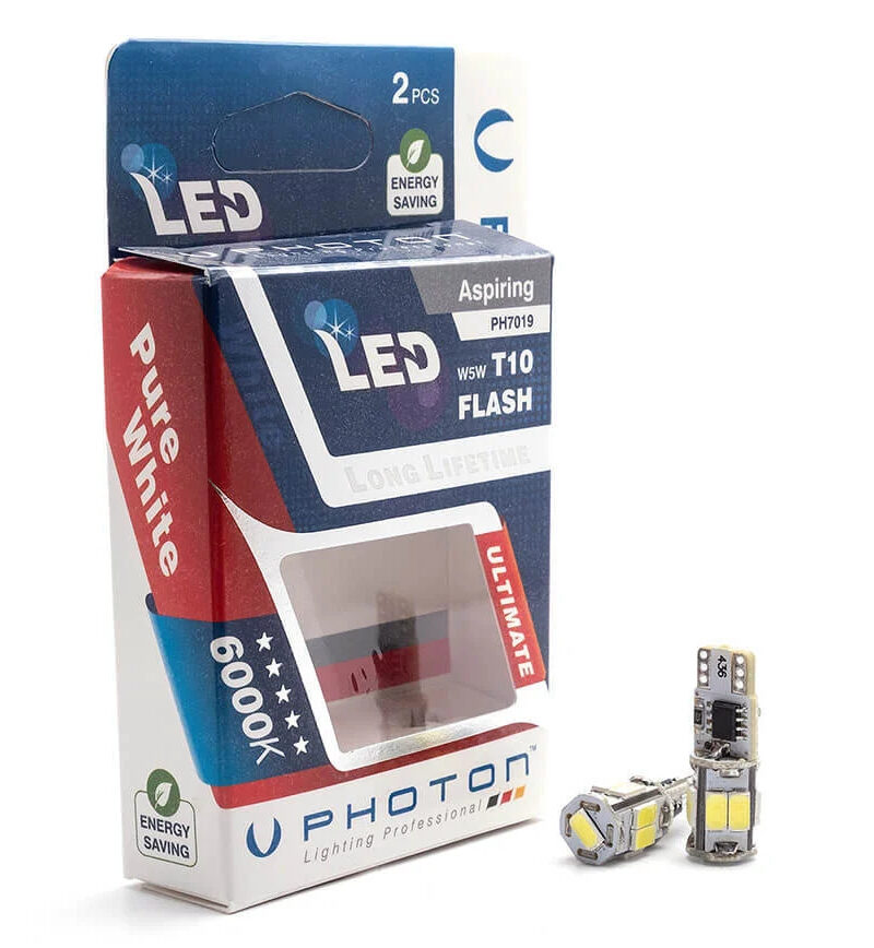 park-led - Photon W5W Ph7019 12V ÇAKARLI Led - T10