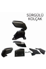 kolcak - Matte Sürgülü Kolçak Siyah Gri Premıum