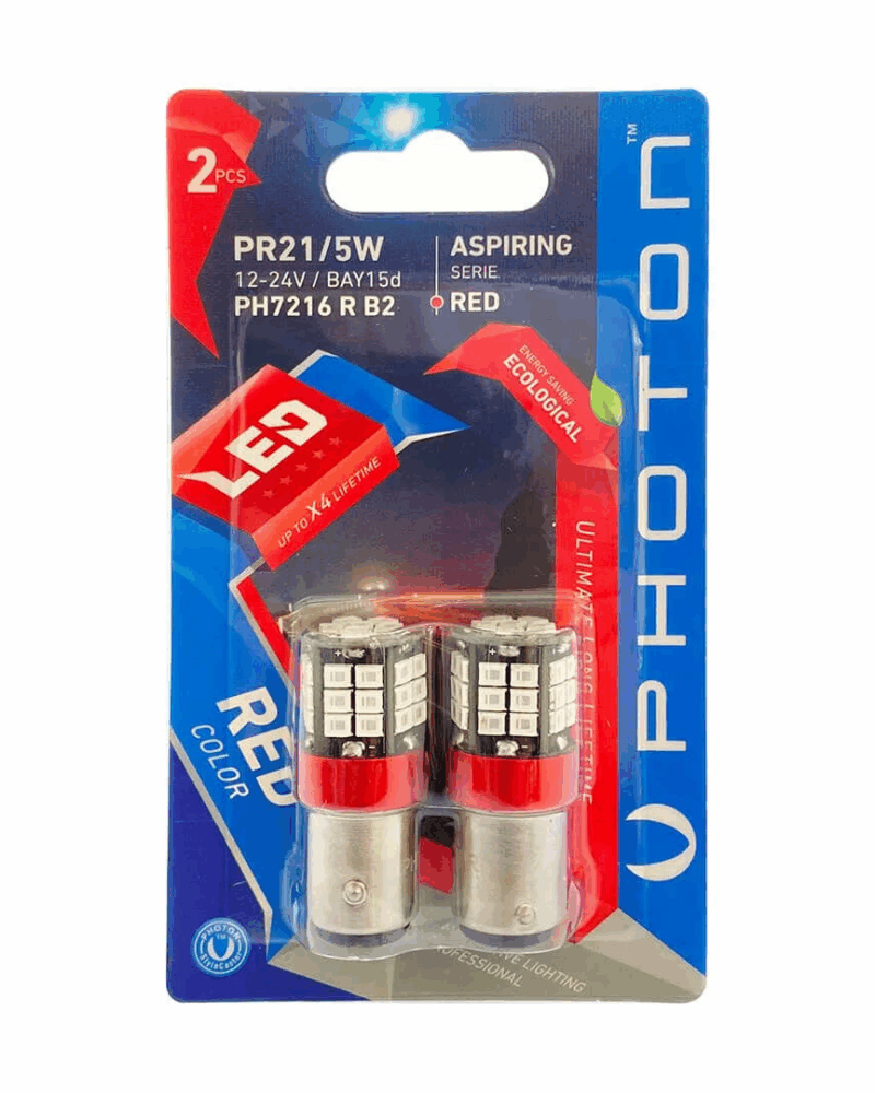 park-led - Photon Pr21-5W Kırmızı Blister B2