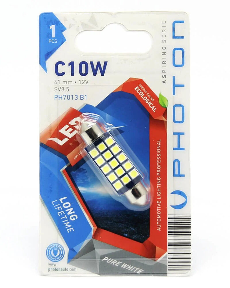 oto aksesuar - Photon C10W 12V Ph7013 B1 Can-Bus 41Mm Sofit Led