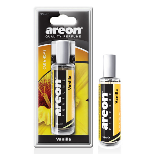 araç kokusu - Areon Perfume 35ML Blıster Vanilla Sprey Oto Araç Kokusu