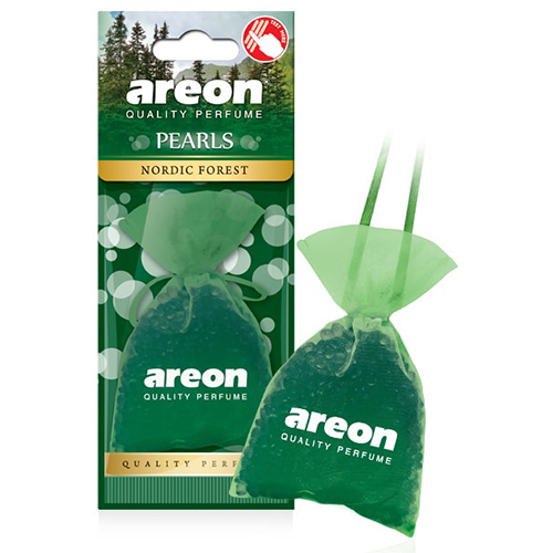 araç kokusu - Areon Pearls Nordıc Forest Oto Araç Kokusu