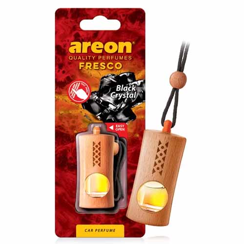 araç kokusu - Areon Fresco On-Off Regular Black Crystal Oto Araç Kokusu