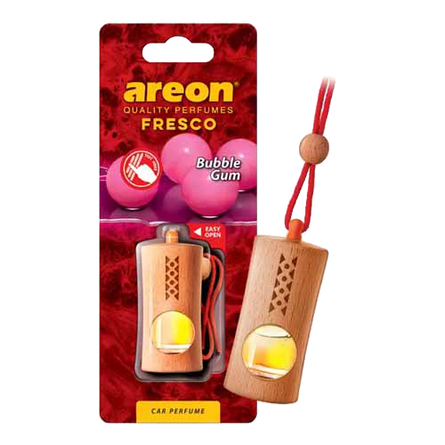araç kokusu - Areon Fresco On-Off Regular Bubble Gum Oto Araç Kokusu