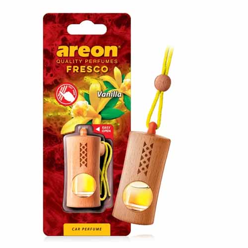 araç kokusu - Areon Fresco On-Off Regular Vanılla Oto Araç Kokusu