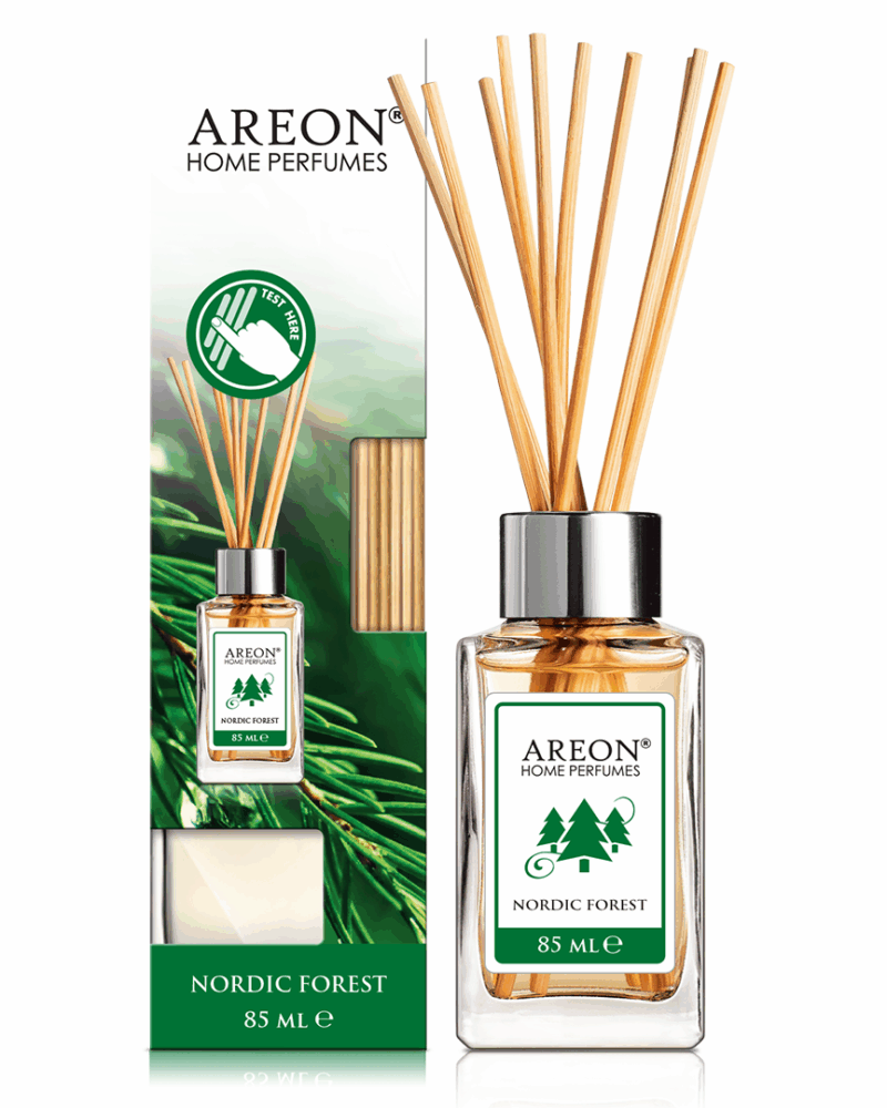 araç kokusu - Areon Nordıc Forest 85Ml Bambu Çubuklu Oda Kokusu