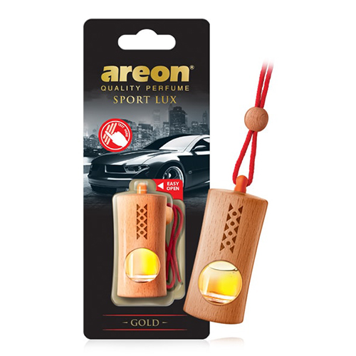 araç kokusu - Areon Fresco On-Off Sport Lux Gold Oto Araç Kokusu