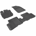 oto paspas - Sahler Dacıa Duster 4x4 2010-2017 - 4x2 2014-2017  45D Tam Uyumlu Havuzlu Paspas